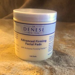 Firming facial pads